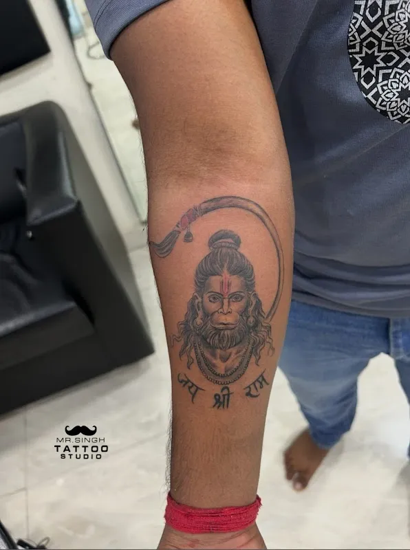 MR. SINGH TATTOO STUDIO