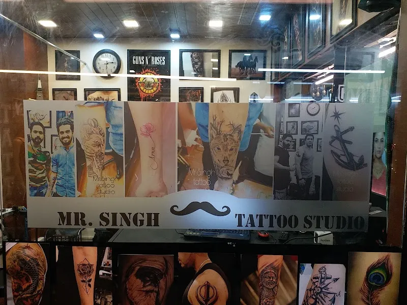 MR. SINGH TATTOO STUDIO