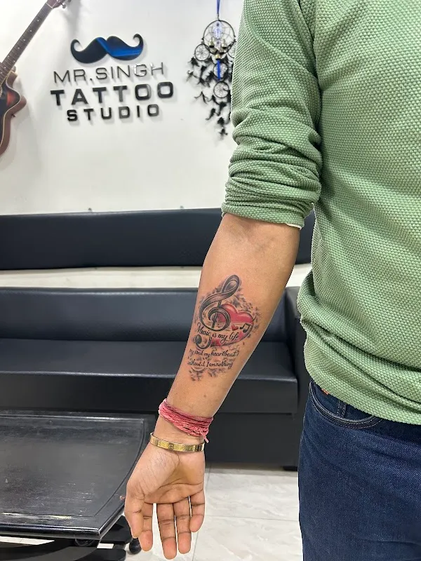 MR. SINGH TATTOO STUDIO