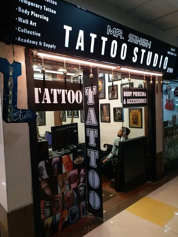 MR. SINGH TATTOO STUDIO