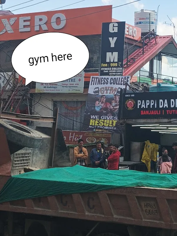 Fitness college Gym