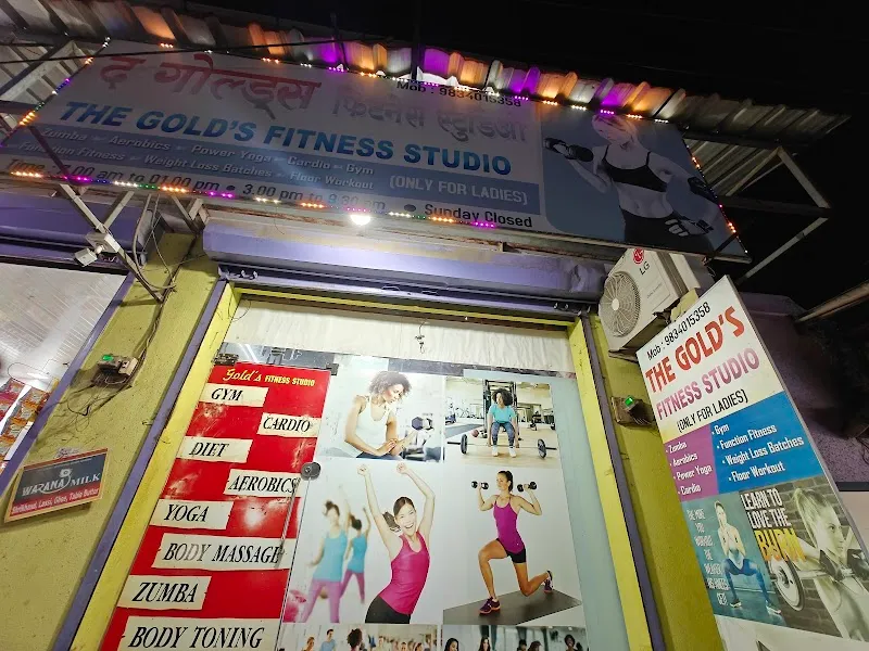 Pooja Shrivastav The Gold's fitness studio only for ladies