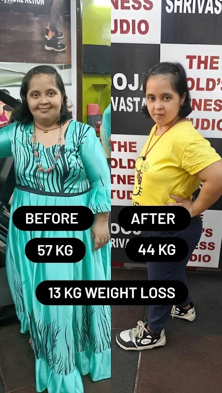 Pooja Shrivastav The Gold's fitness studio only for ladies
