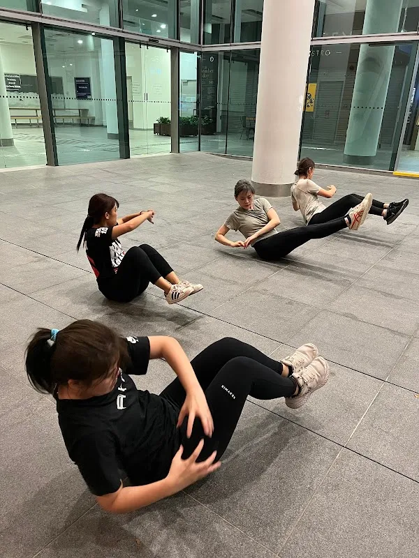 SPACECUBOID Gym Studio (City Sprouts Bedok)