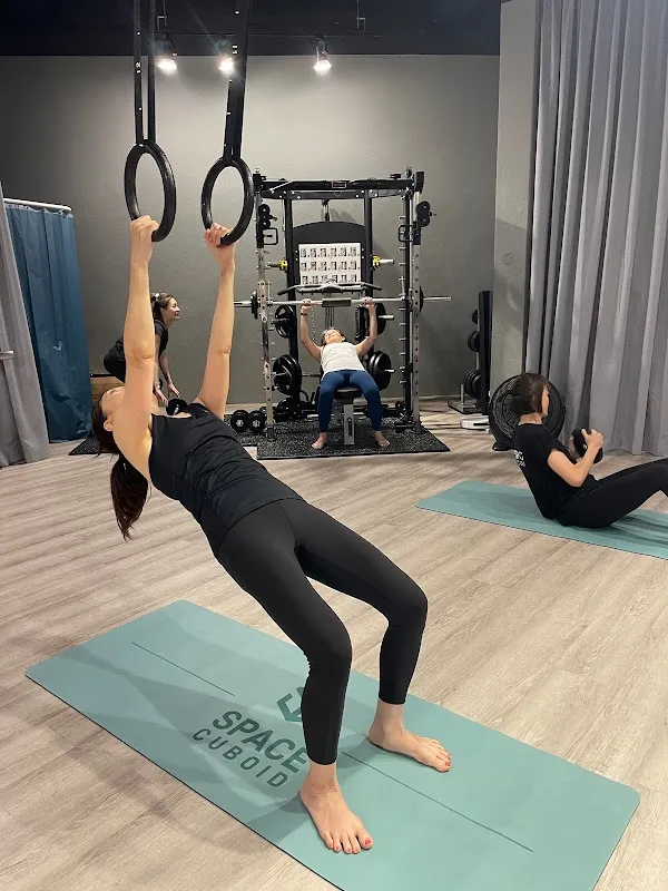 SPACECUBOID Gym Studio (City Sprouts Bedok)