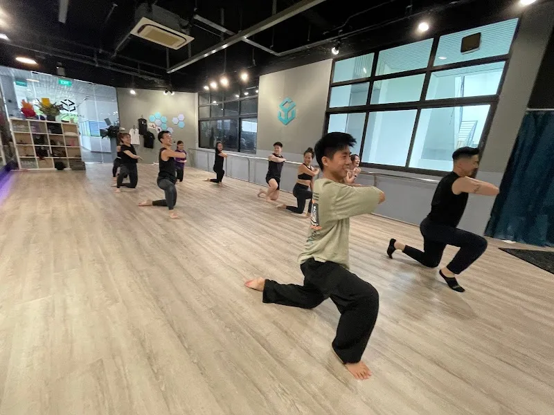 SPACECUBOID Gym Studio (City Sprouts Bedok)