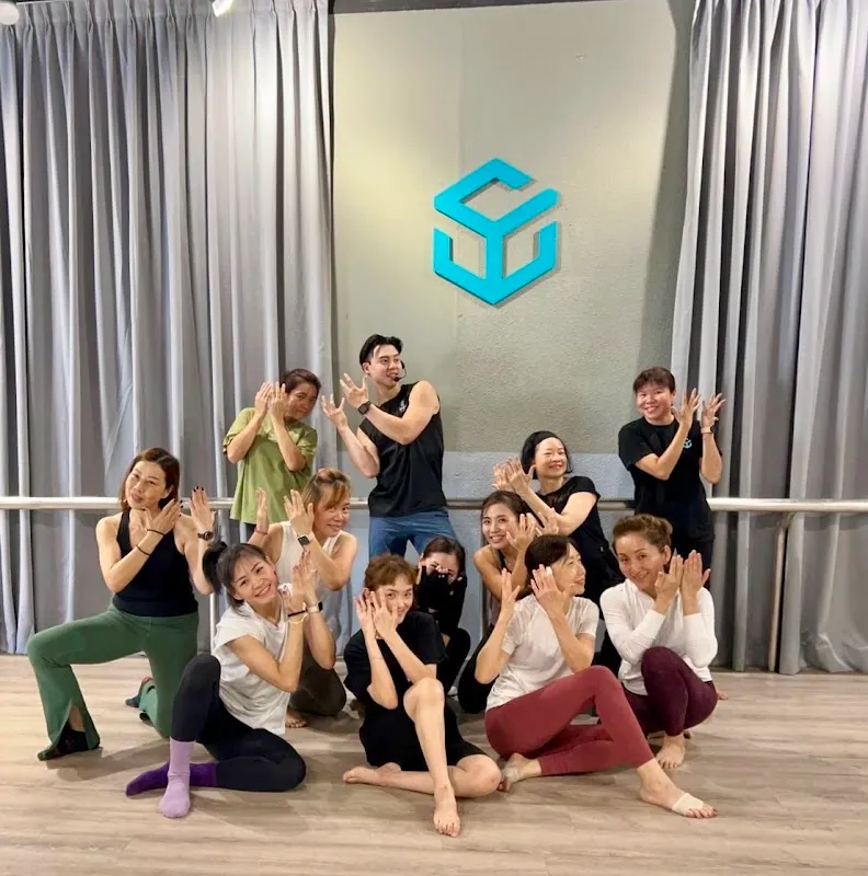 SPACECUBOID Gym Studio (City Sprouts Bedok)
