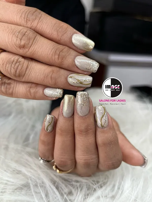 Image Hair, Beauty & Nail Salon For Ladies Best In Kolhapur