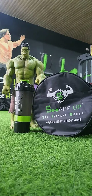 Shape Up-The Fitness House