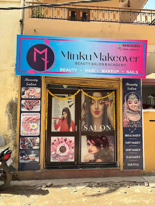 Minku Makeover Beauty salon