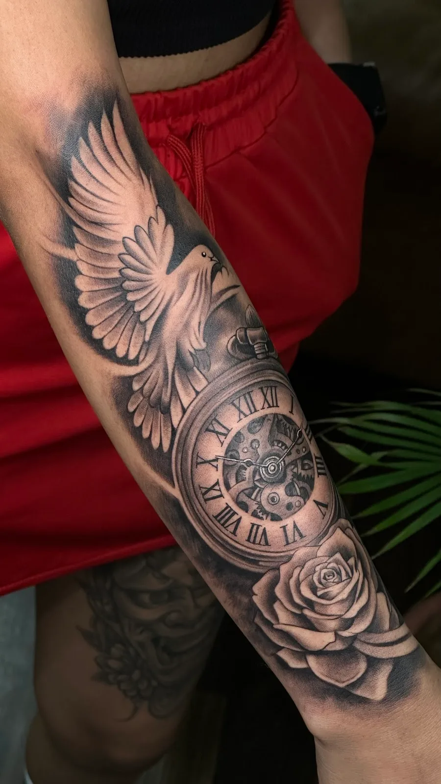 Crazy Addiction Tattoo