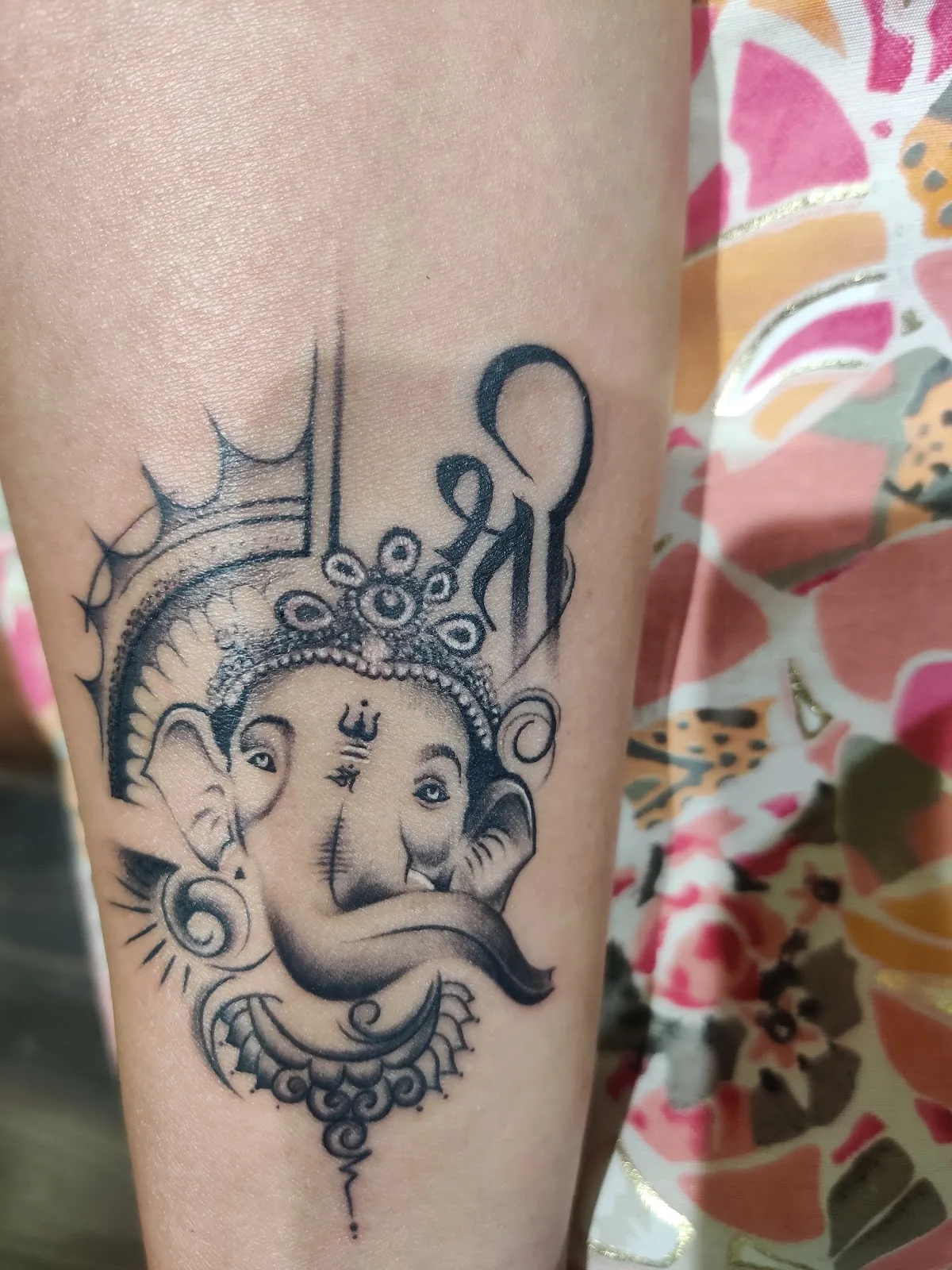Crazy Addiction Tattoo
