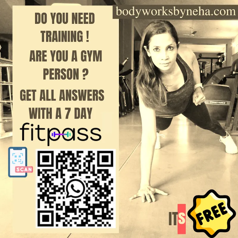 Female Fitness Trainer - Bodyworks By Neha