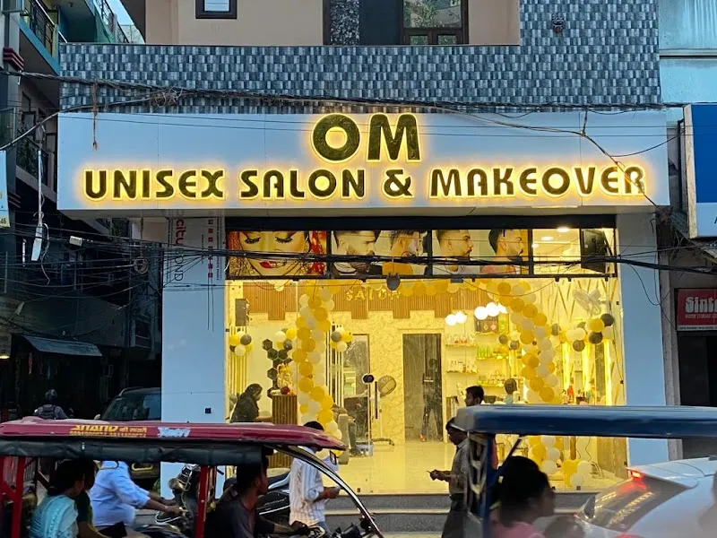 Om Unisex Salon & Makeover