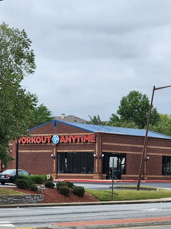 Workout Anytime Town Center