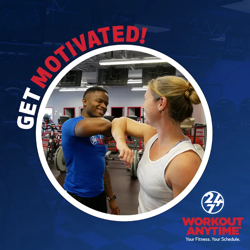 Workout Anytime Town Center