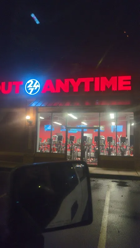 Workout Anytime Town Center
