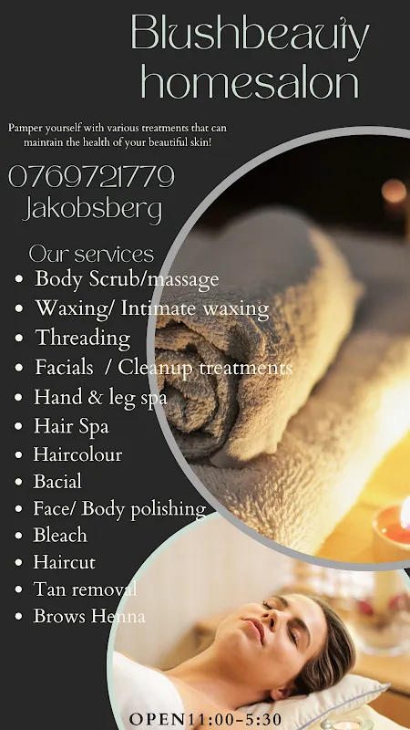 Blush Beauty Home Salon