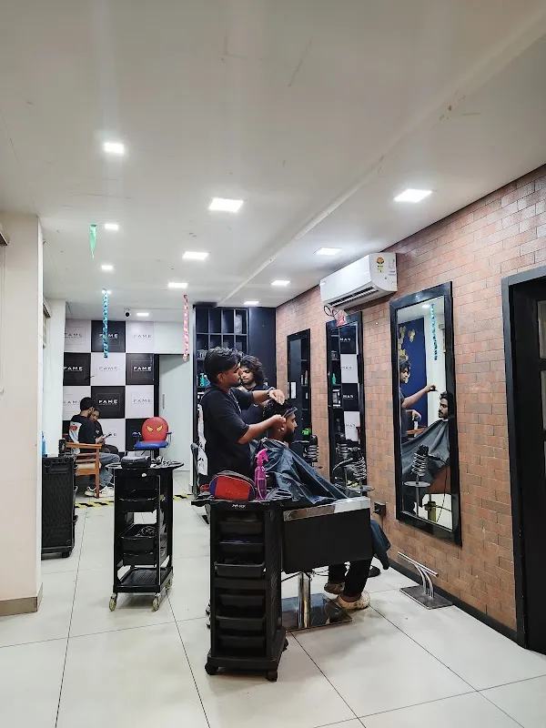 FAME Unisex Salon & Makeup Studio