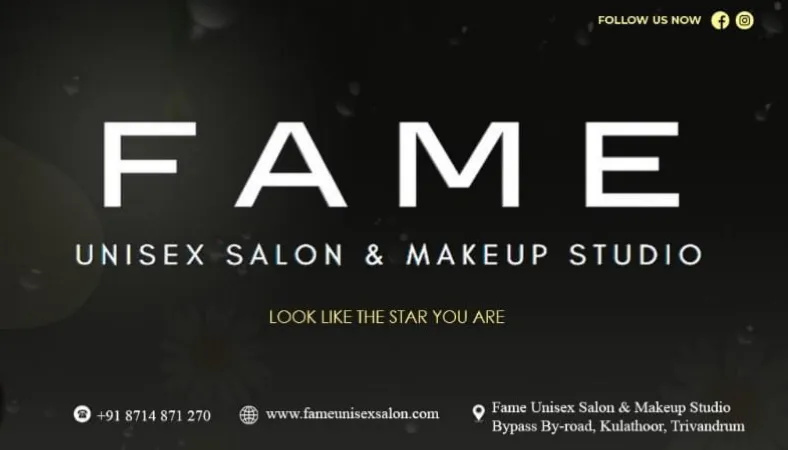 FAME Unisex Salon & Makeup Studio
