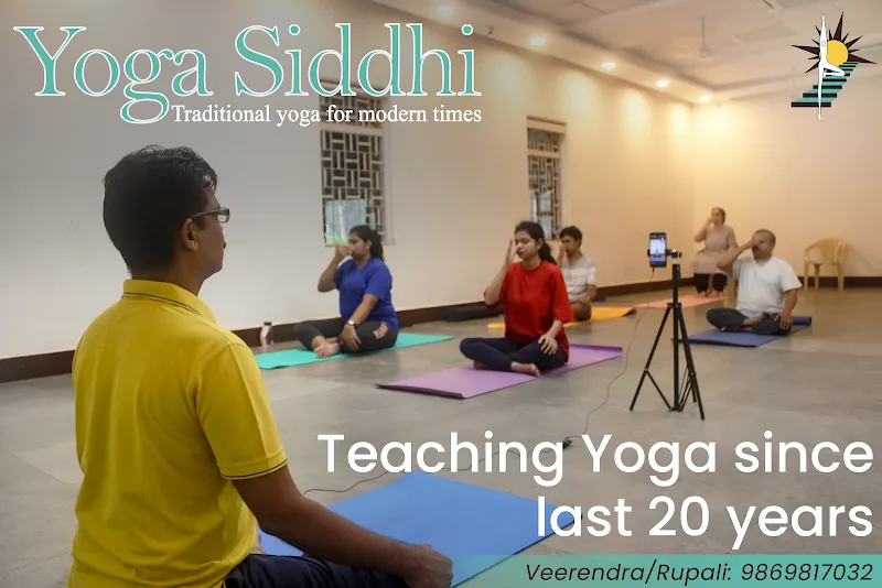 Yoga Siddhi class