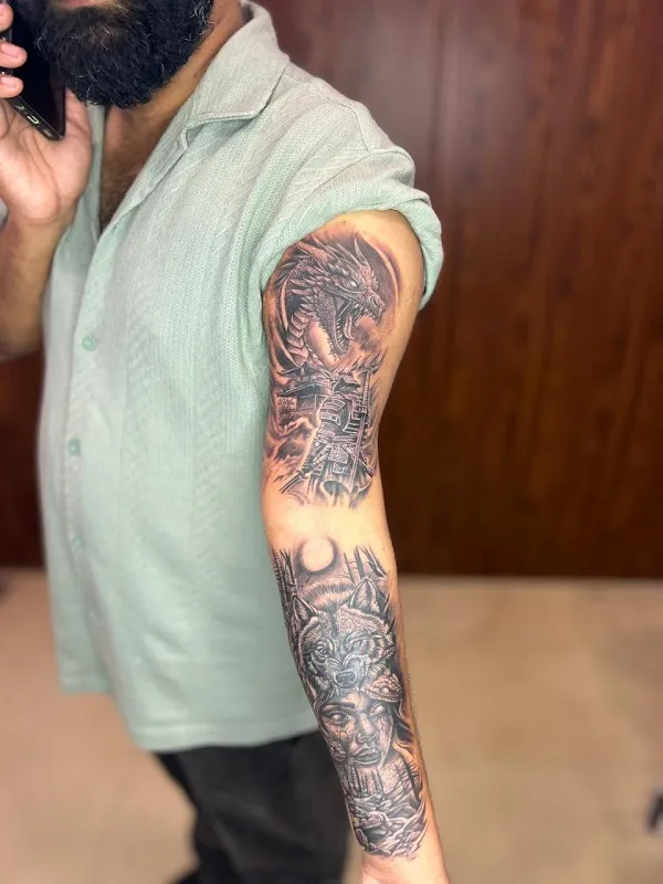 Challenge Tattoo