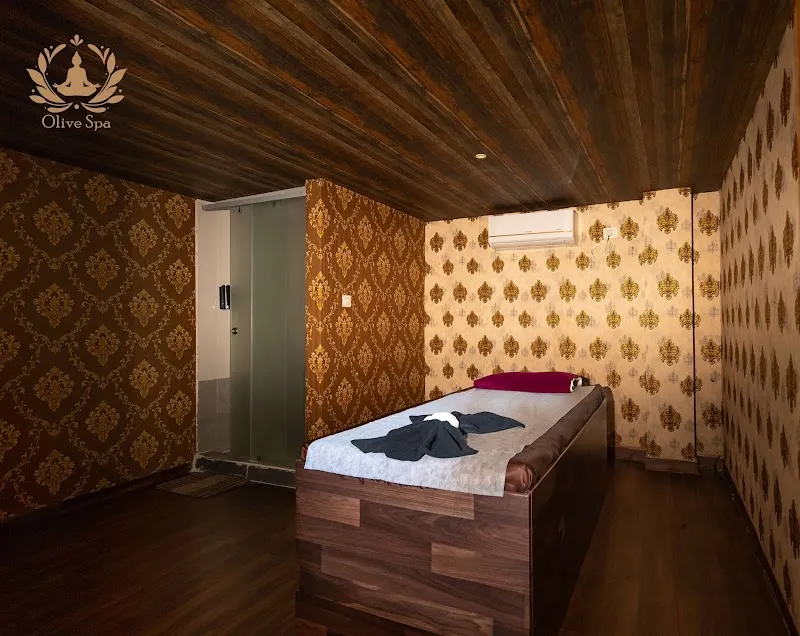 The Olive Spa - luxurious massage and jacuzzi baths