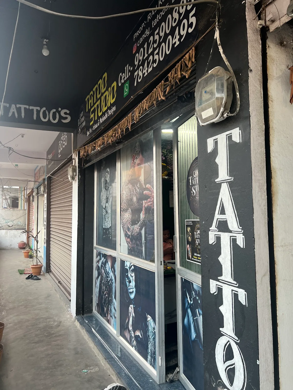 CANDY TATTOO STUDIO