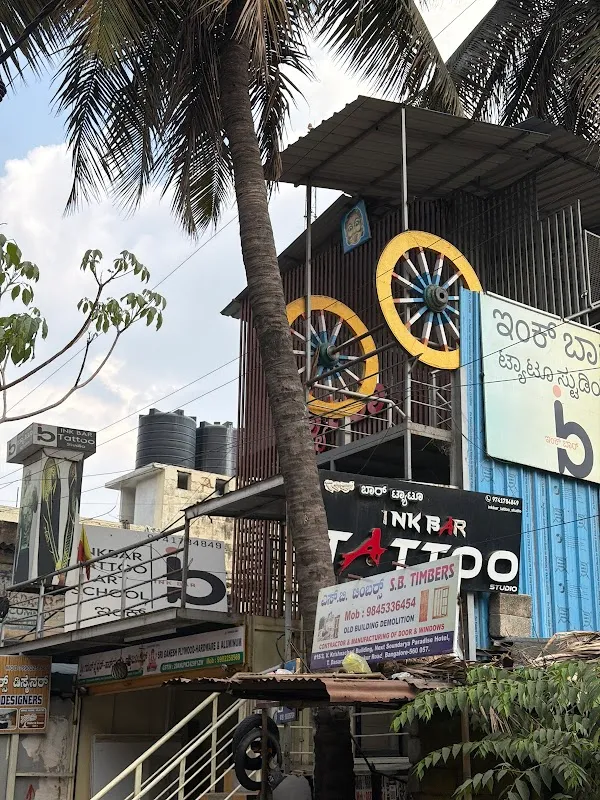 Ink baR tattoo studio