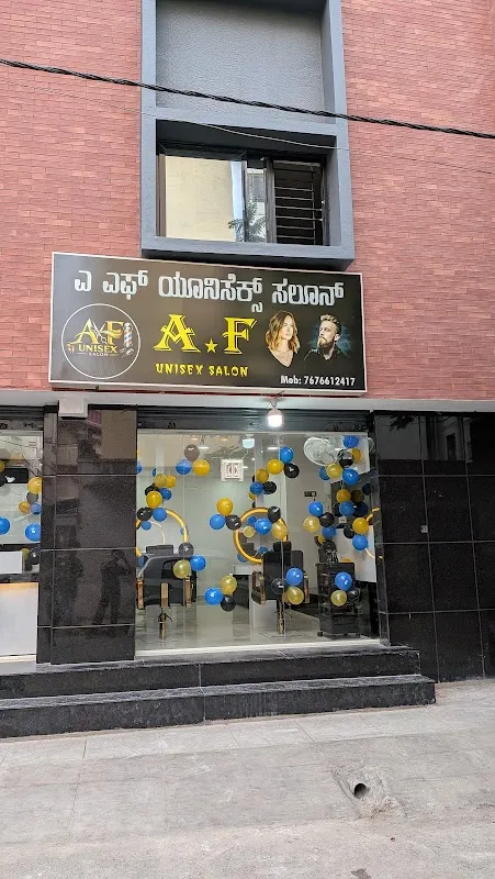 Af Unisex salon