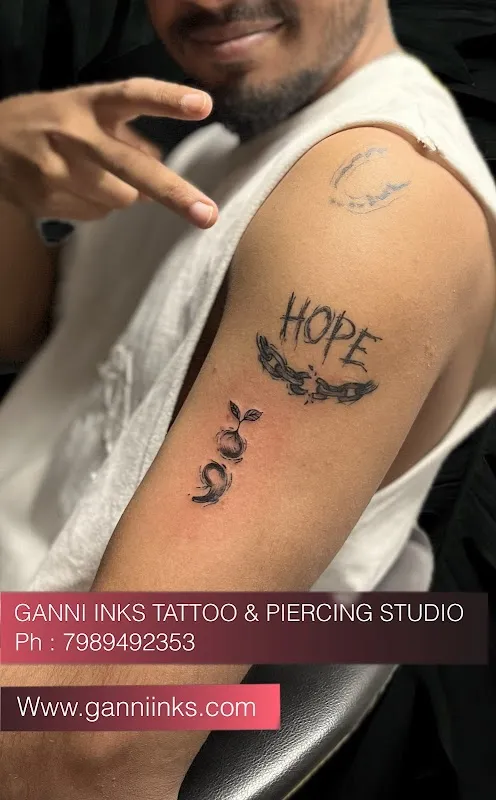 Ganni inks tattoo and piercing studio / tattoo studio