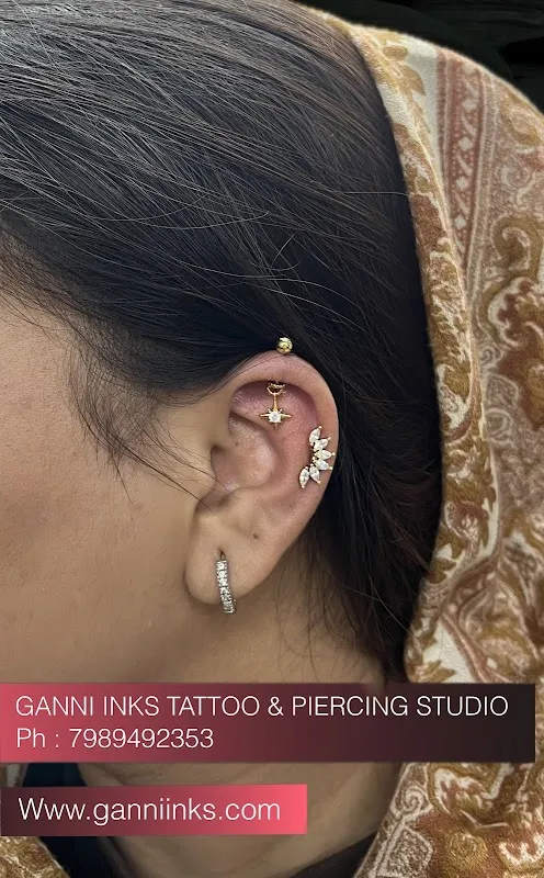 Ganni inks tattoo and piercing studio / tattoo studio