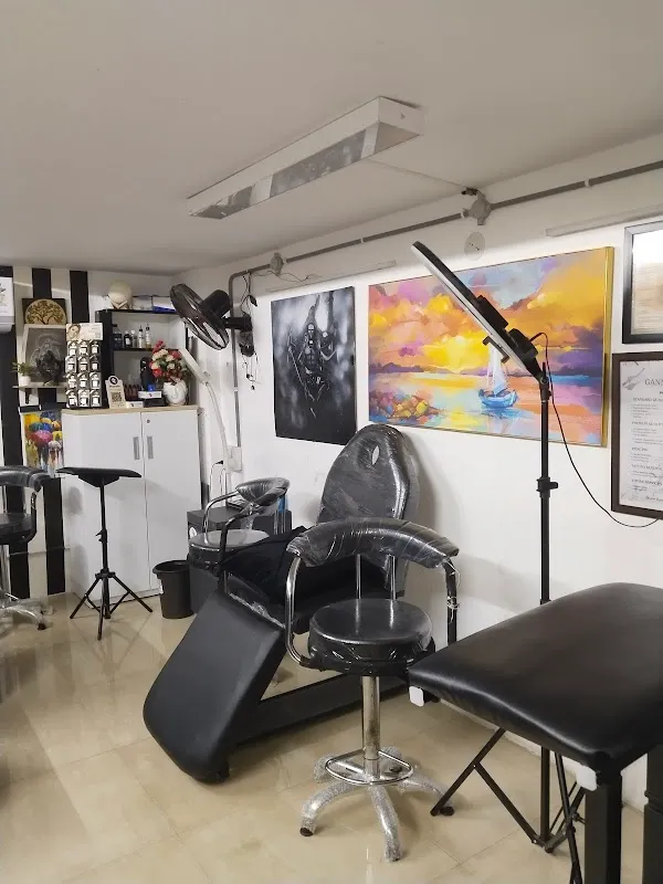 Ganni inks tattoo and piercing studio / tattoo studio