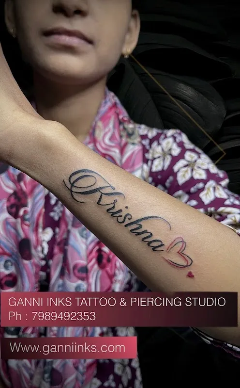 Ganni inks tattoo and piercing studio / tattoo studio