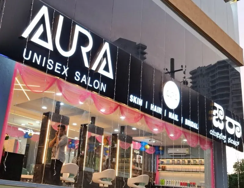Aura Unisex Salon