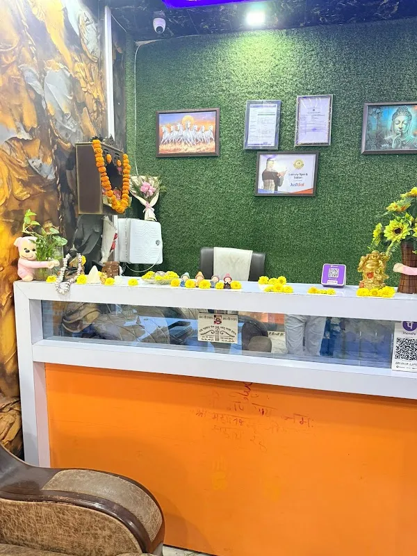 Luxury spa & salon