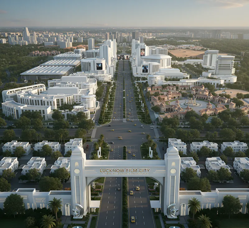 LUCKNOW FILM CITY