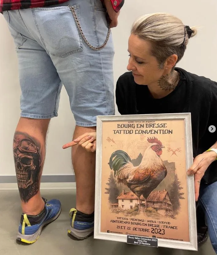SDP TATTOO - Bourg-en-Bresse