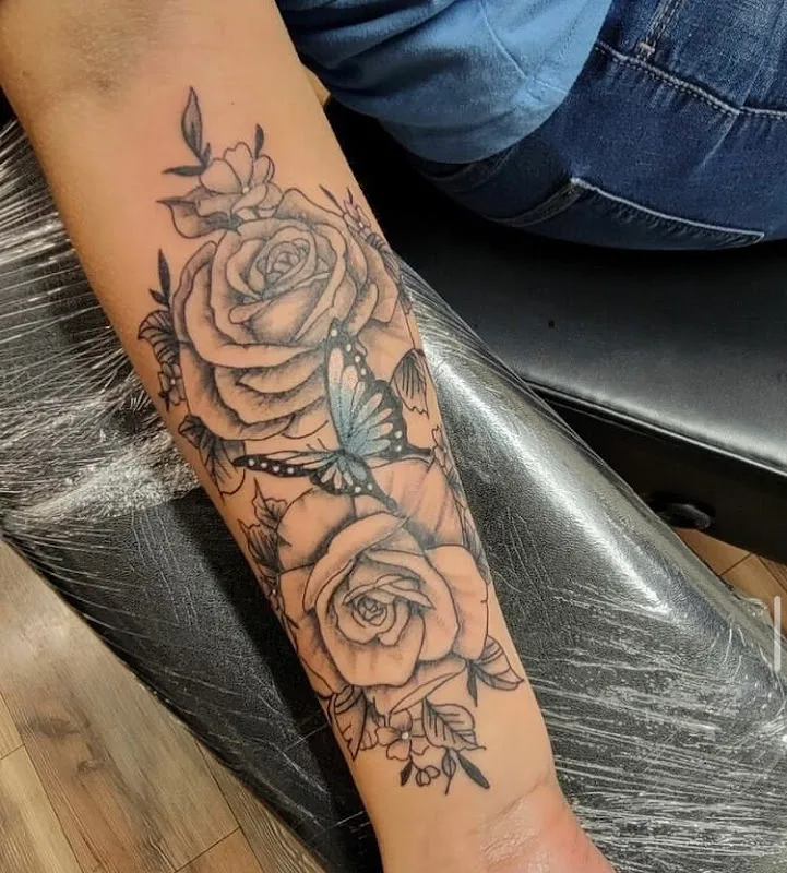 The Shop Tattoo & Comics