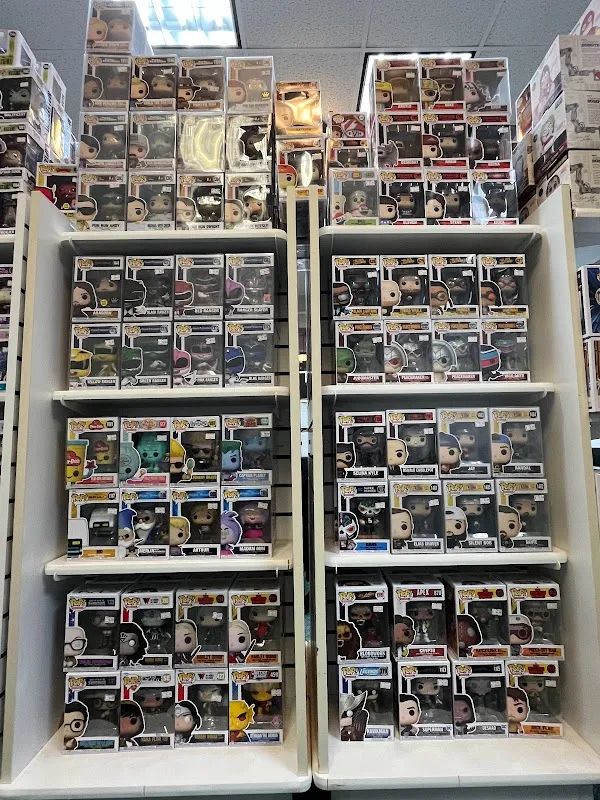 The Shop Tattoo & Comics