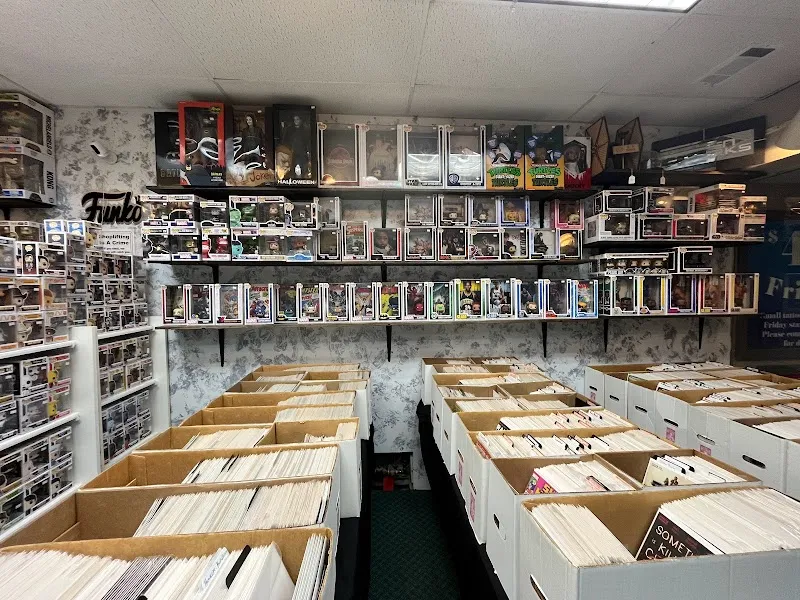 The Shop Tattoo & Comics