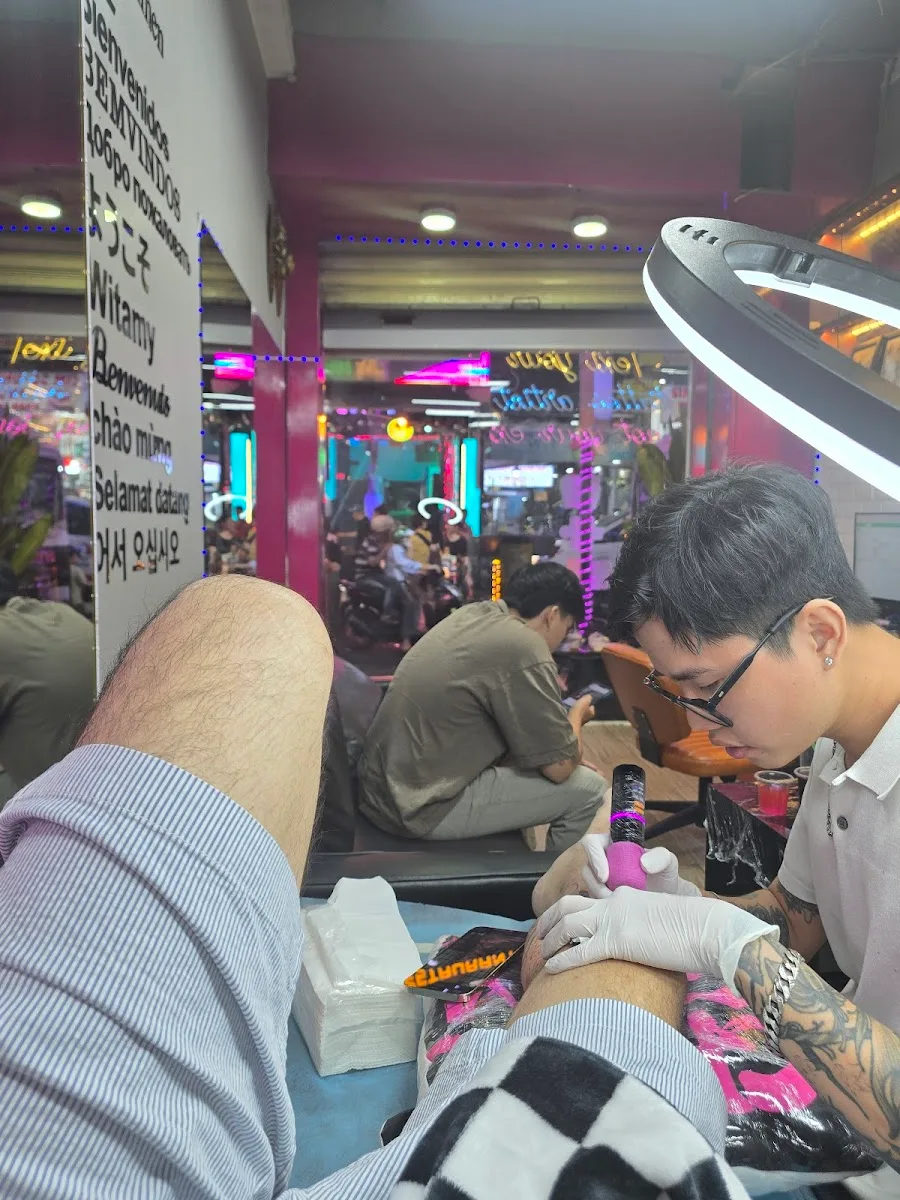 Phoenix Studio Tattoo - Ho Chi Minh