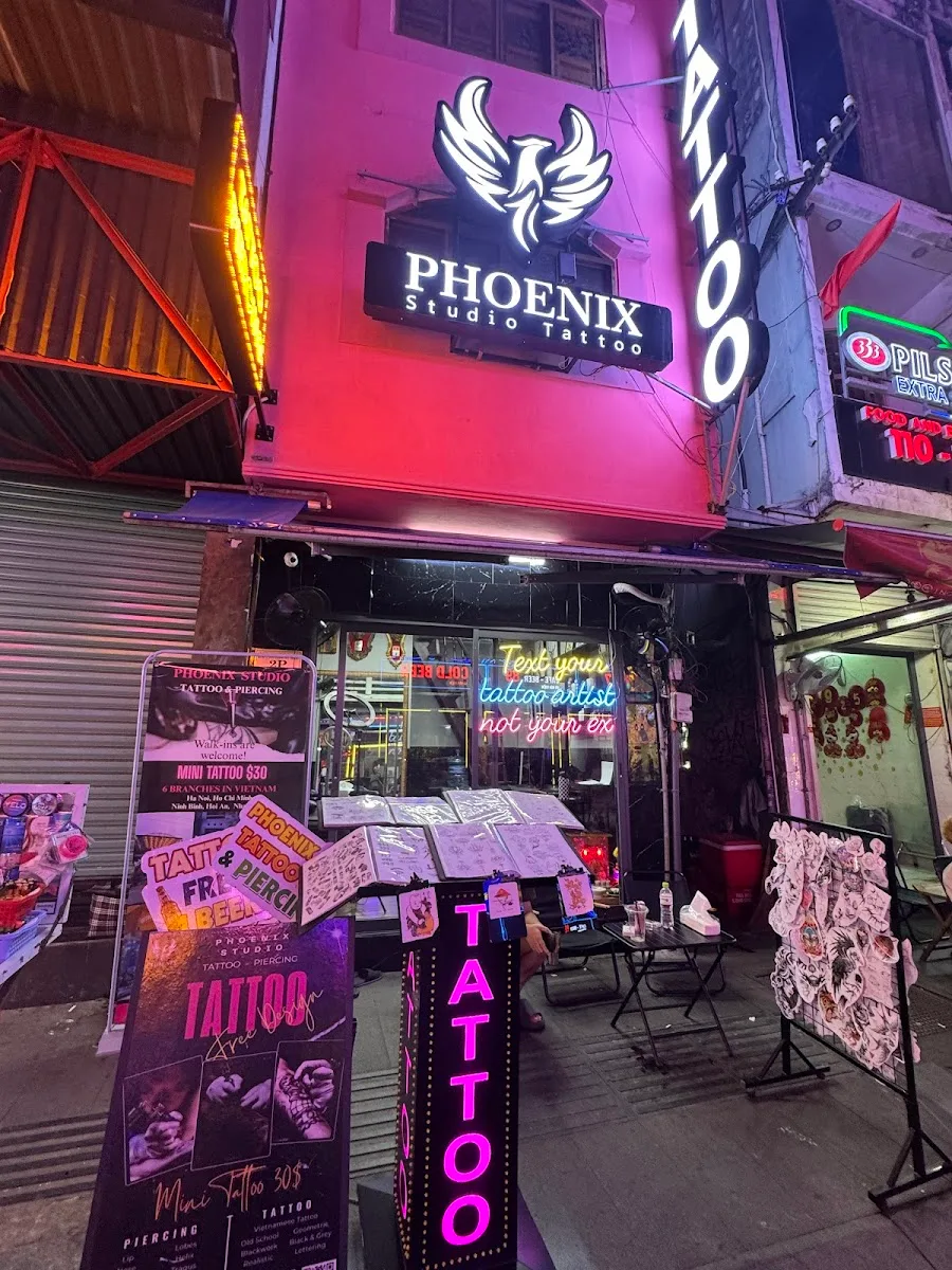 Phoenix Studio Tattoo - Ho Chi Minh