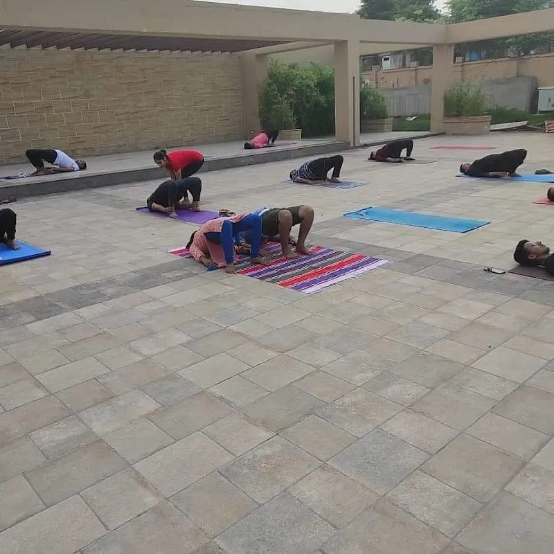 Breath space yoga