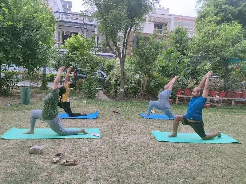 Breath space yoga