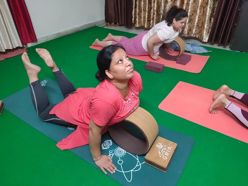Breath space yoga