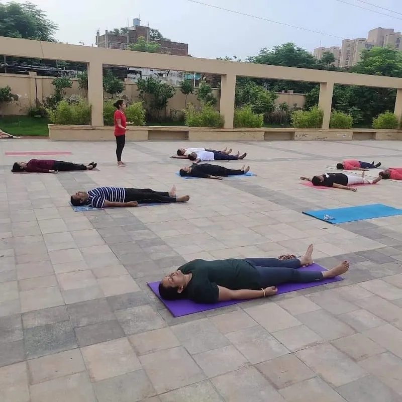 Breath space yoga