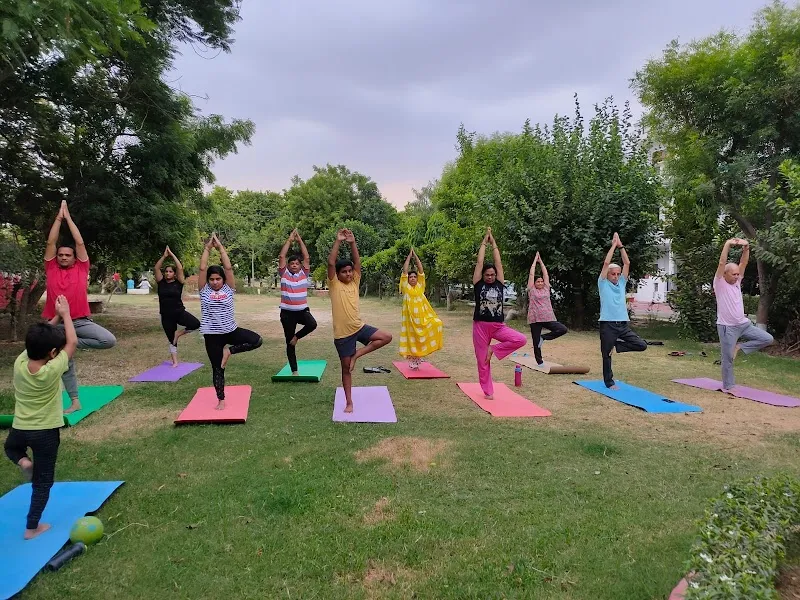 Breath space yoga