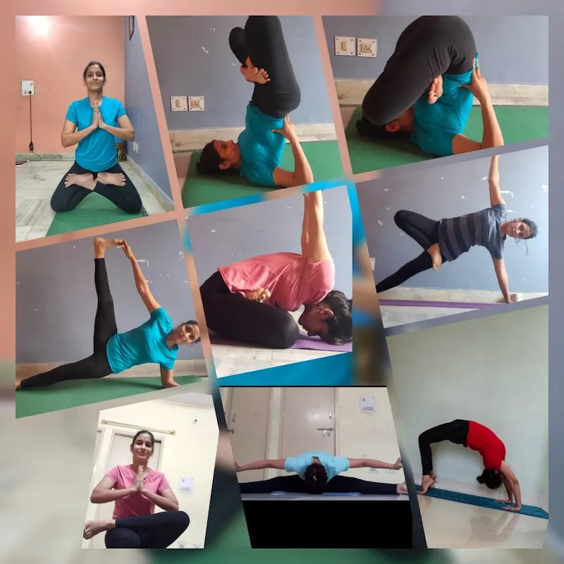 Breath space yoga