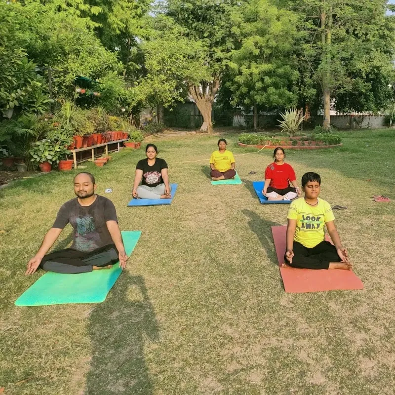 Breath space yoga